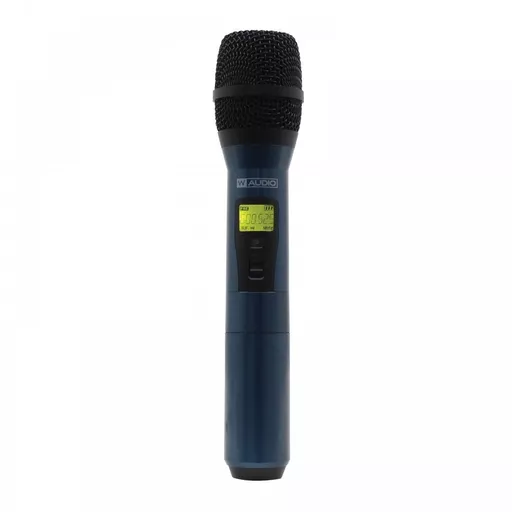 W Audio DQM 600H Replacement Handheld Mic (CH38)
