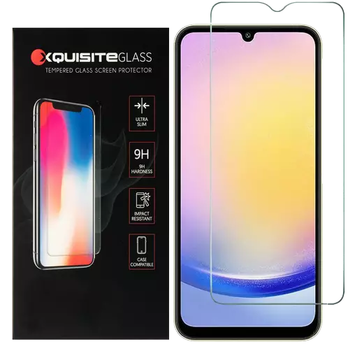 Xquisite 2D Glass - Galaxy A25 5G - Clear