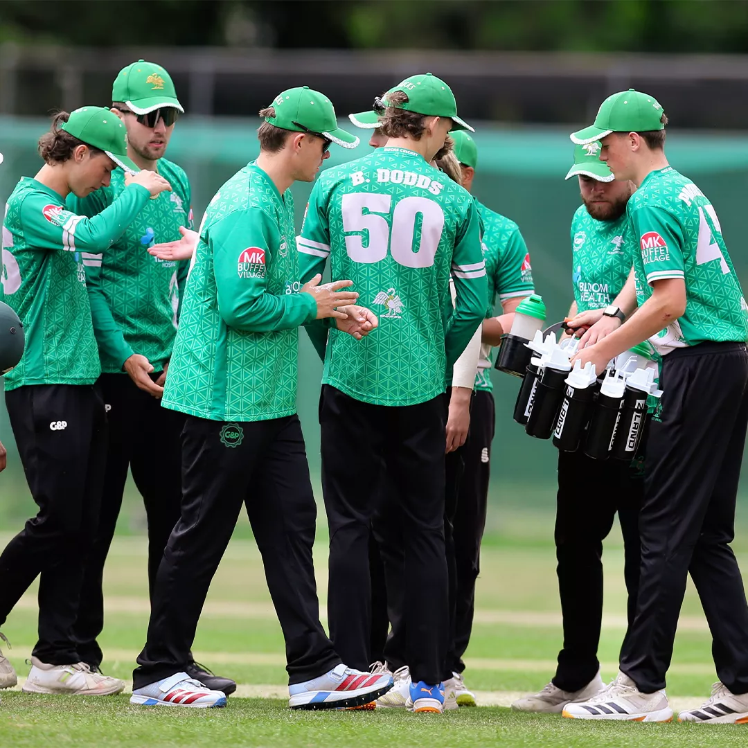 Bucks Men Bow Out in Quarter Final