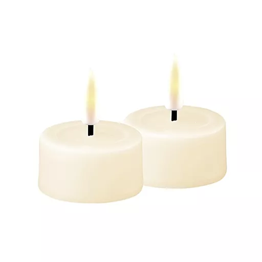 LED Tealight 4.1x4.5cm - Ivory