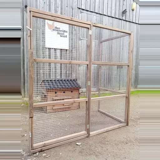 DIY Walk-In Hen Run kits