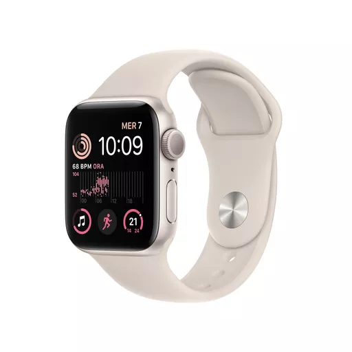 Apple Watch SE OLED 40 mm Beige GPS (satellite)