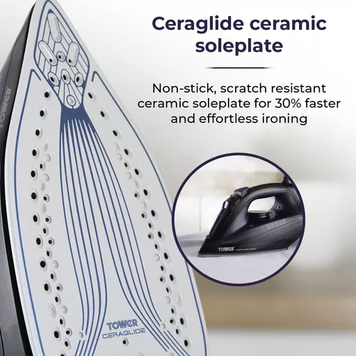 2600W Steam Iron