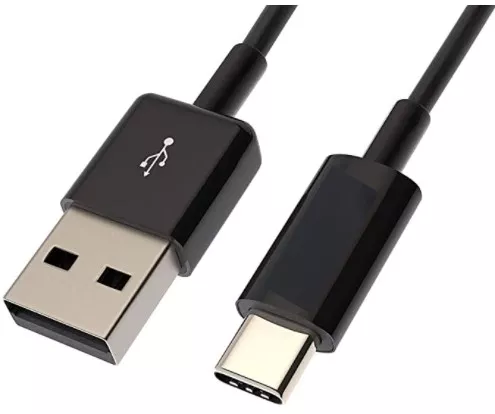 HPE Aruba Networking USB-A reversible to USB-C PC-to-Switch 3m Cable