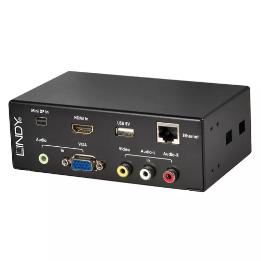 Lindy 4 Port Multi AV to HDMI Presentation Switch