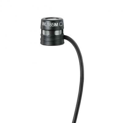 Shure WL185MB/C-TQG LAVALIER MICROPHONE