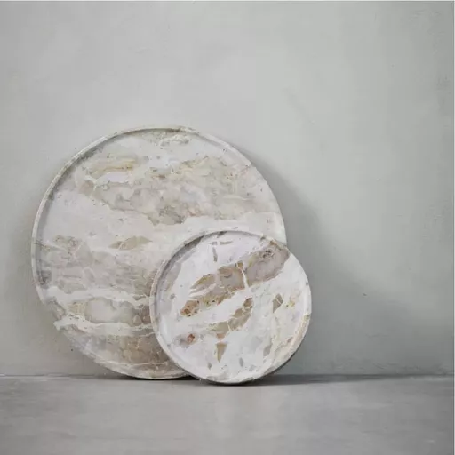 Tray, Evangeline, Linen - Small