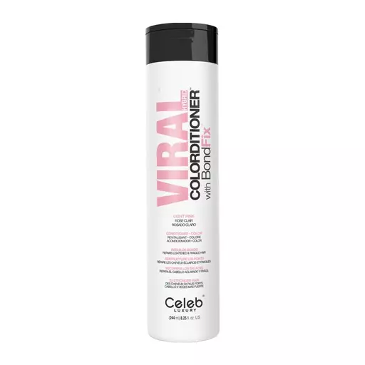Viral Light Pink Colorditioner Conditioner 244ml by Celeb Luxury