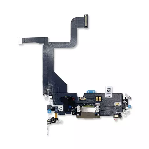 Charging Port Flex Cable (Gold) (RECLAIMED) - For iPhone 13 Pro