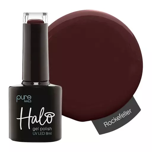 Halo Gel Polish Rockefeller 8ml Winter in New York Collection