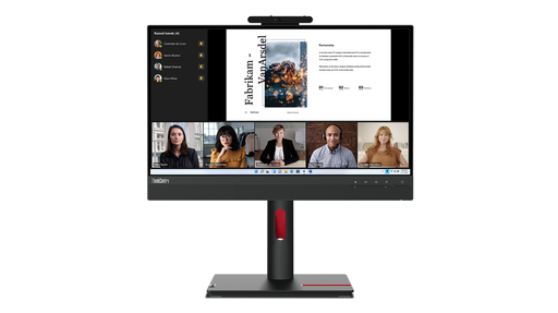 Lenovo ThinkCentre TIO 22 Gen 5 21.5" FHD Monitor