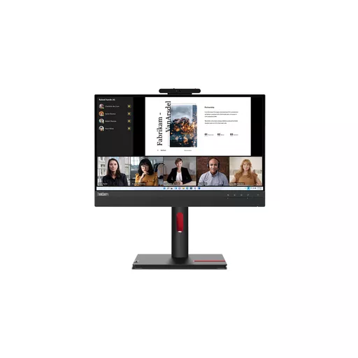 Lenovo ThinkCentre Tiny-In-One 22 LED display 54.6 cm (21.5") 1920 x 1080 pixels Full HD Touchscreen Black