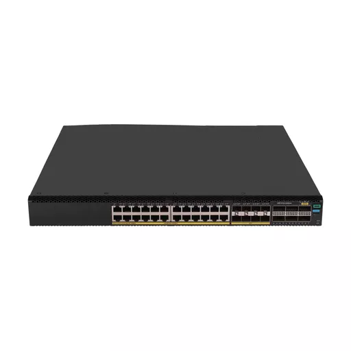 HPE Networking Comware Data Center Switch 24p 10GBASE-T 8p SFP+ 1G/10G 6p QSFP28 100G 5720
