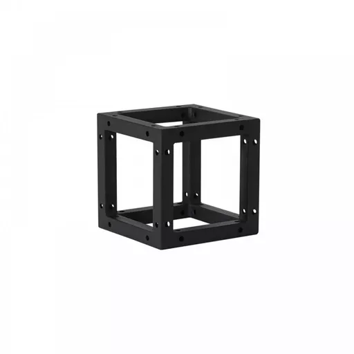 Equinox Quad Steel DecoTruss Box Corner Black