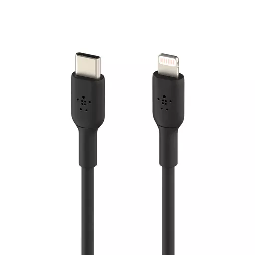 Belkin CAA003BT1MBK lightning cable 1 m Black