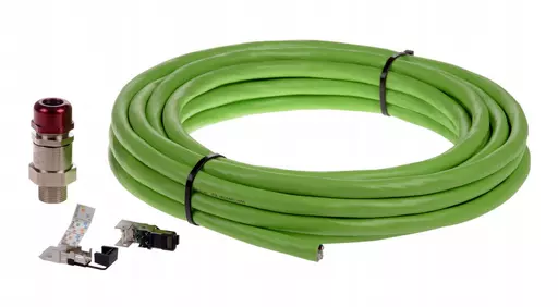 Axis 01544-001 camera cable 25 m Green