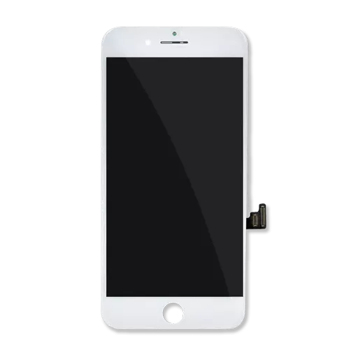 Screen Assembly (SAVER) (LCD) (White) - For iPhone 7 Plus