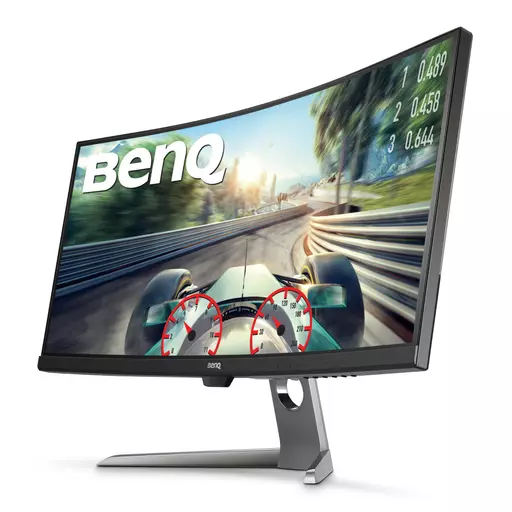 Benq EX3501R 88.9 cm (35") 3440 x 1440 pixels UltraWide Quad HD LED Gray