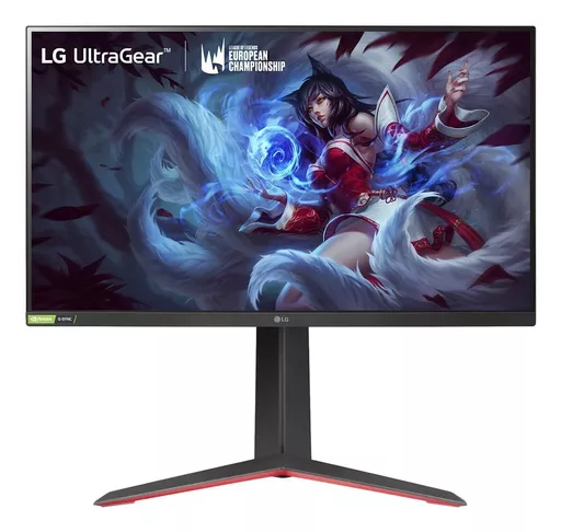 LG 27GP850P-B computer monitor 68.6 cm (27") 2560 x 1440 pixels Quad HD LED Black, Red