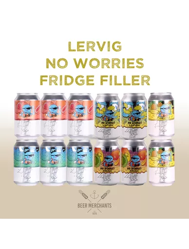 Lervig No Worries Alcohol Free Mixed Case