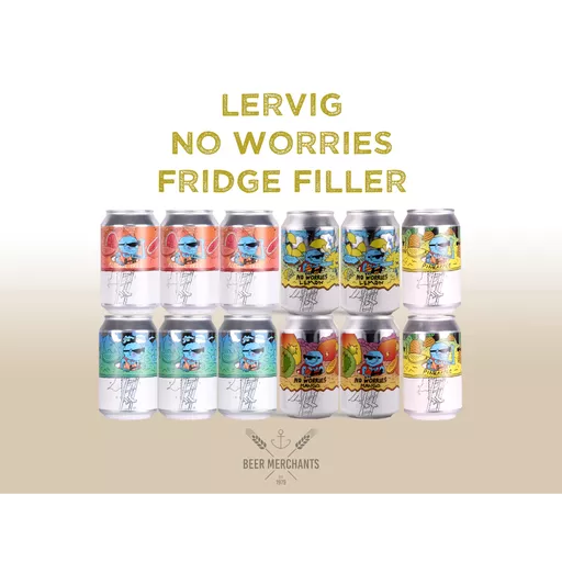 Lervig No Worries Alcohol Free Mixed Case
