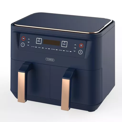 Vortx 8L Dual Basket Air Fryer