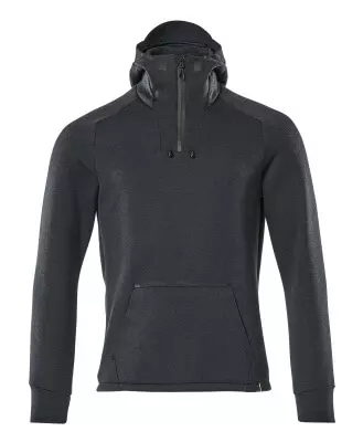 MASCOT® ADVANCED Hoodie with half zip