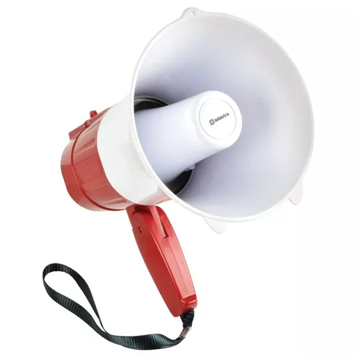 Adastra L15RBT Rechargeable Megaphone with USB/SD & BT