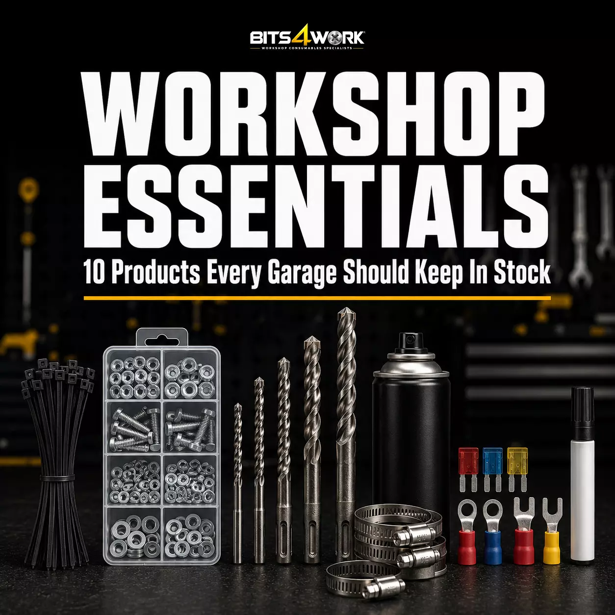 Workshop Essentials Every Garage Should Keep In Stock