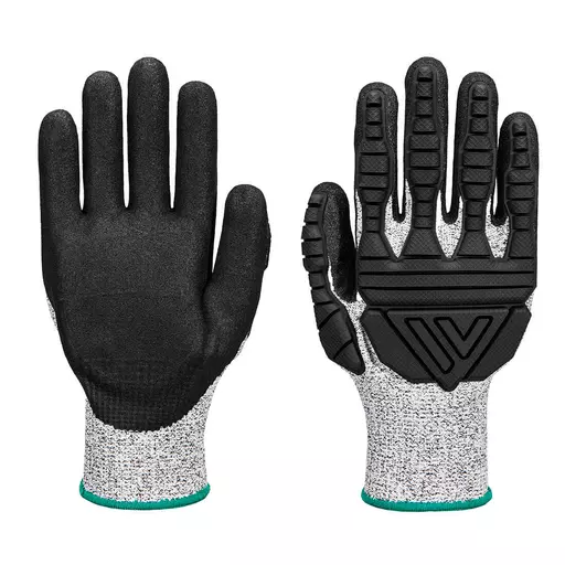 Impact C13 Nitrile Foam TPV Reinforced Palm Glove