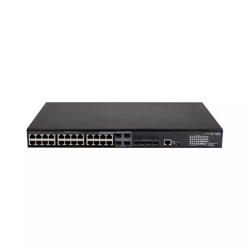 HPE Networking Comware Switch 24G PoE+ 4SFP+ El 5140